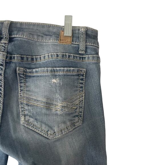 BKE Denim Women's Size 25 Long Stella‎ Rodeo Western Bootcut Jeans - Picture 6 of 9